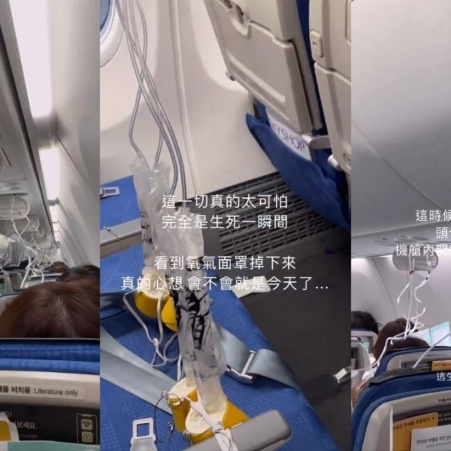 Avion Boeinga imao je problem s tlakom u kabini tijekom leta aviokompanije Korean Air