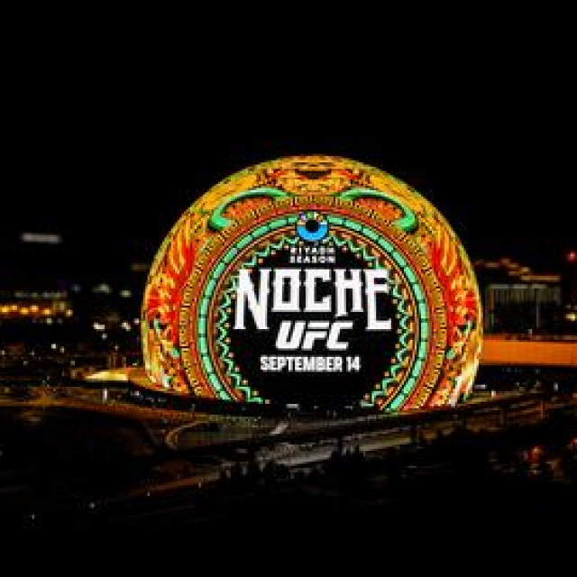 Riyadh Season Noche UFC