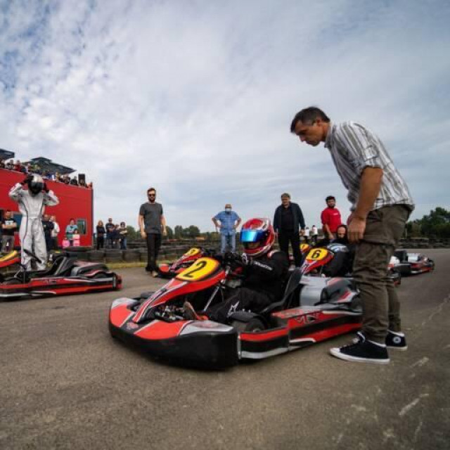 Karting staza Box707 na Šoderici