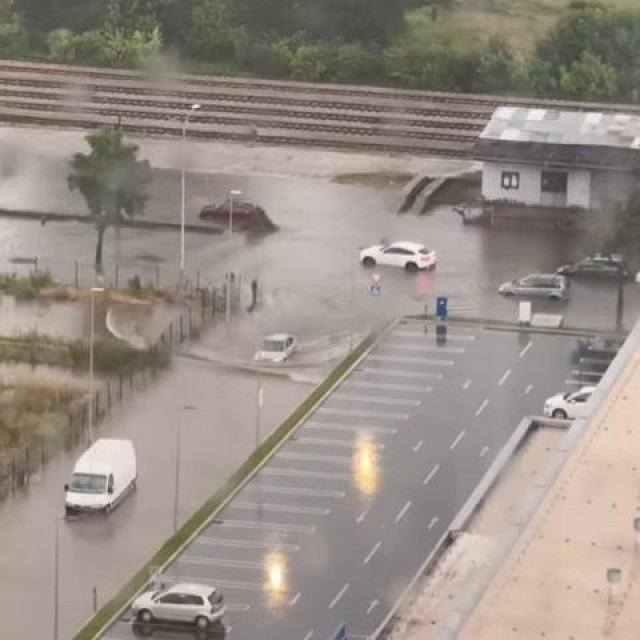 Poplava nakon nevremena u Srbiji