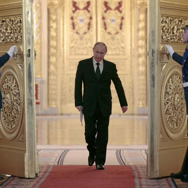 Vladimir Putin u Kremlju
