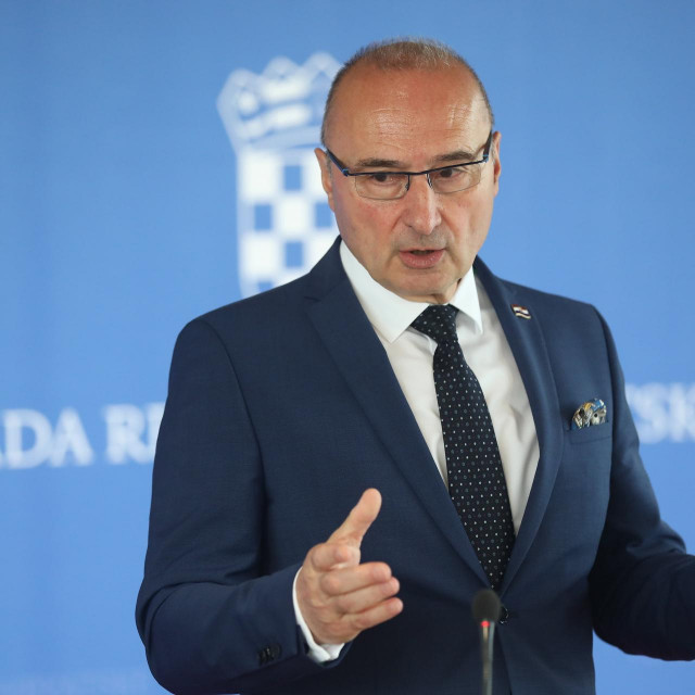 Ministar vanjskih i europskih poslova Gordan Grlić Radman