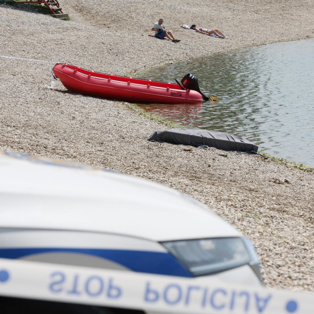 U jezeru Jaruna jutros je pronadjeno beživotno tijelo