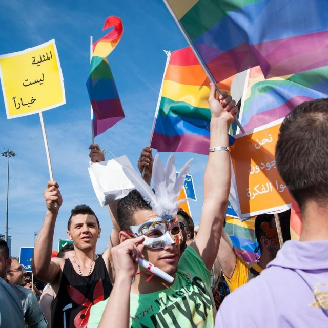 Parada ponosa u Istanbulu, arhivska snimka, 2015.