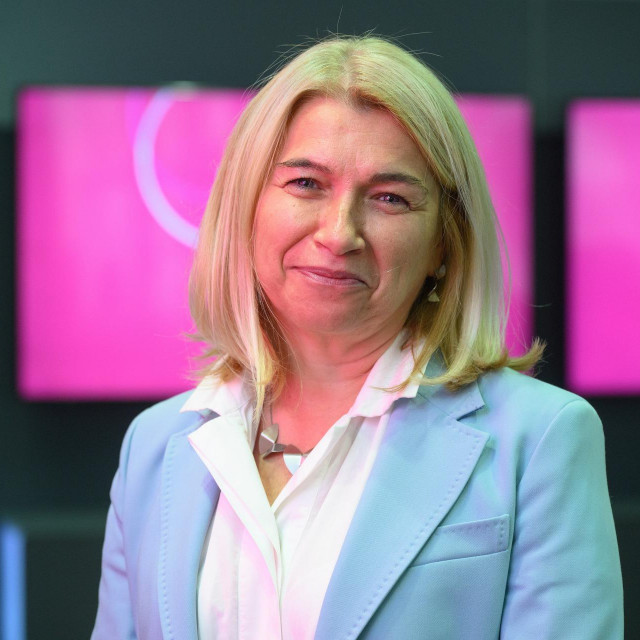 Nataša Rapaić, predsjednica Uprave Hrvatskog Telekoma