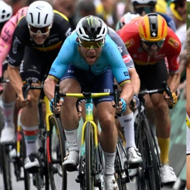 Mark Cavendish u 39. godini osvojio svoju rekordnu 35. etapu Tour de Francea