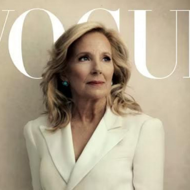 Jill Biden na naslovnici Voguea