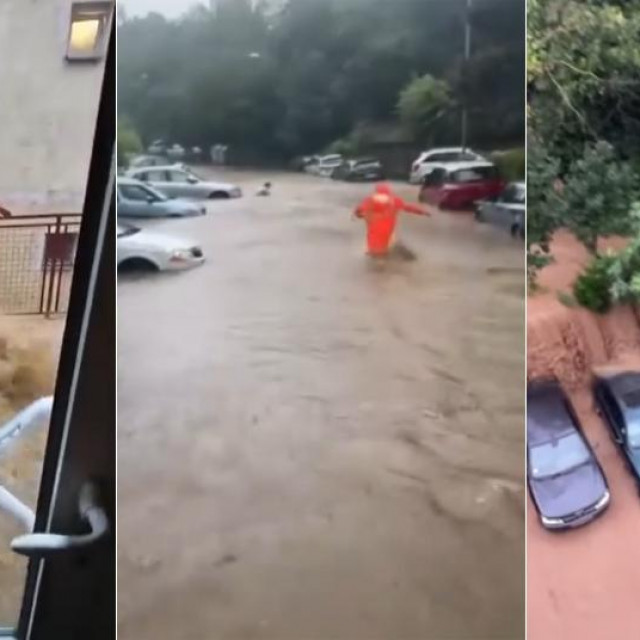 Bujične poplave u Beogradu