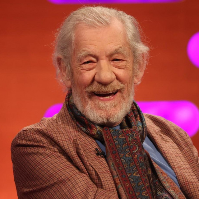 Sir Ian McKellen