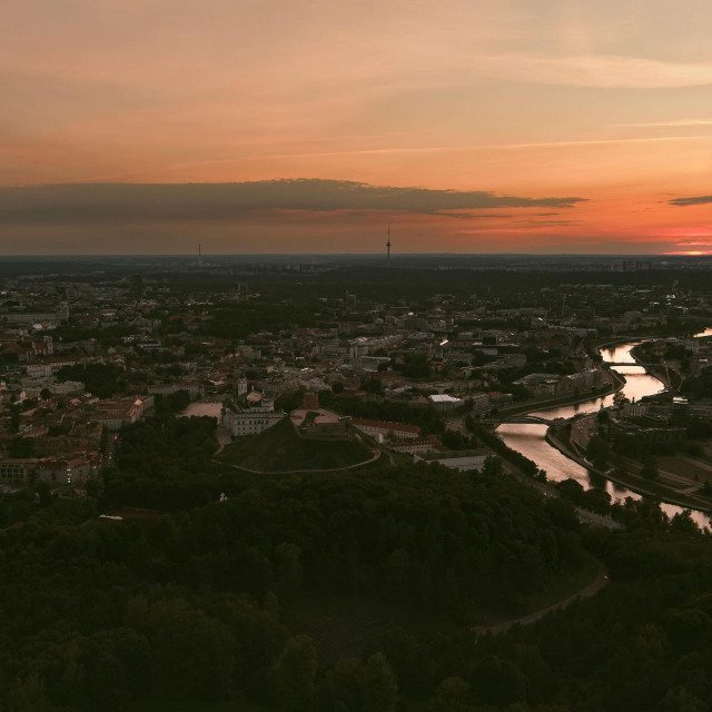 Panorama Vilniusa, glavnog grada Litve
