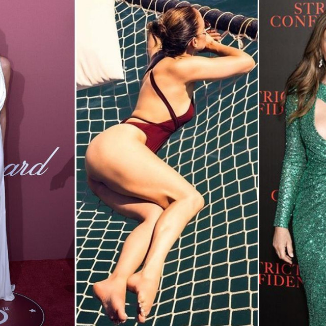 Demi Moore, Jennifer Lopez, Elizabeth Hurley