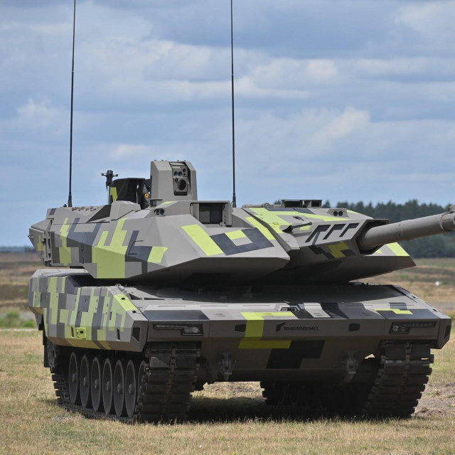Ilustracija, Rheinmetallov tenk Panther KF-51