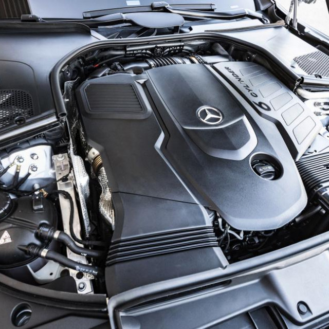 Mercedes S400 d motor