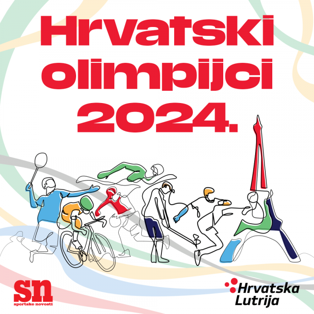 Hrvatski olimpijci 2024.
