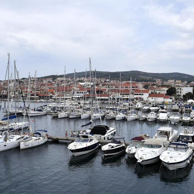 Vodice, 240717.
ACI Marina Vodice.