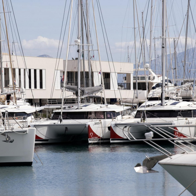 Seget Donji, 050424.
Marina Baotic u kojoj ce se odrzati prvi Dalmacija Boat Show.