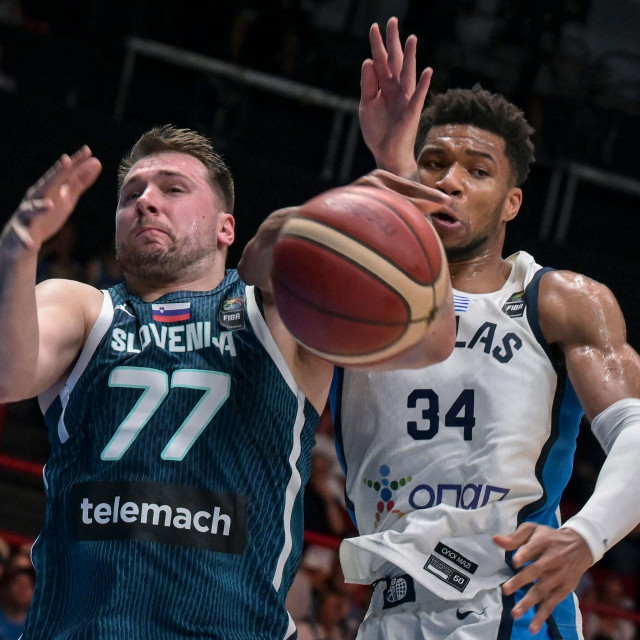 Luka Dončić i Giannis Antetokounmpo