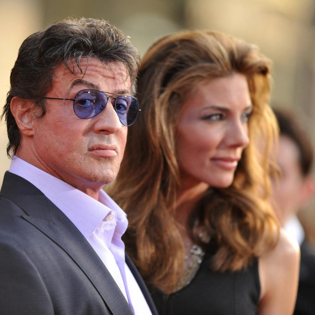 Sylvester Stallone i Jennifer Flavin 