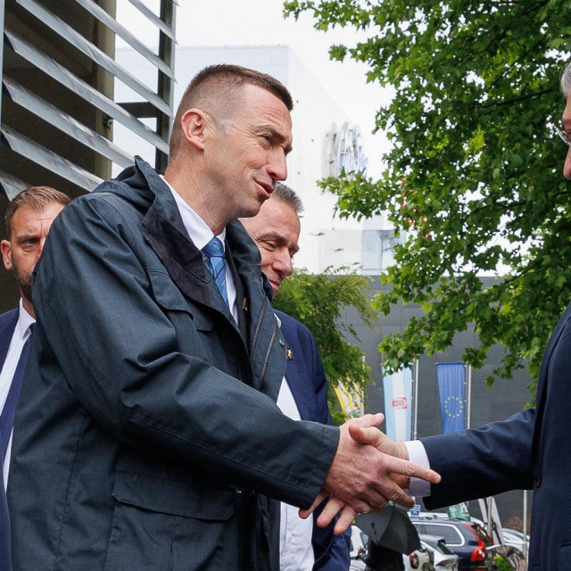 Ivan Penava i Andrej Plenković 