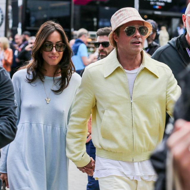 Brad Pitt i Ines de Ramon