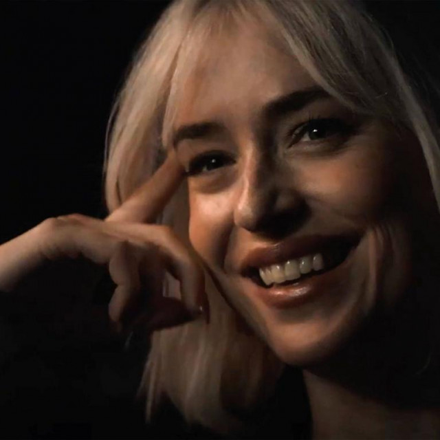 Dakota Johnson u filmu Daddio, CSony Picture Classics, 2023.  redateljice Christy Hall