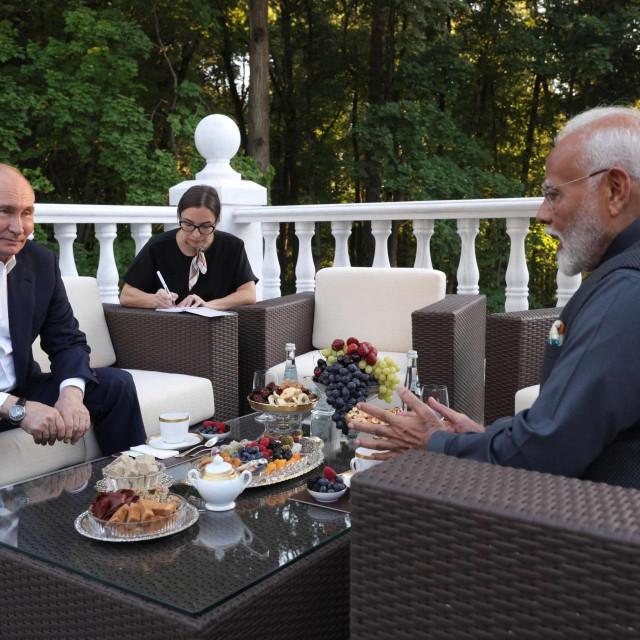 Vladimir Putin i Narendra Modi
