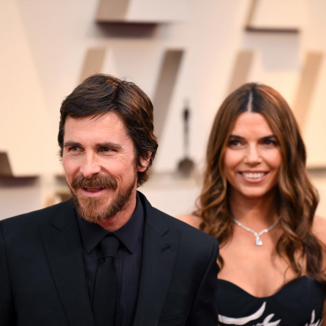 Christian Bale i Sandra Blažić
 