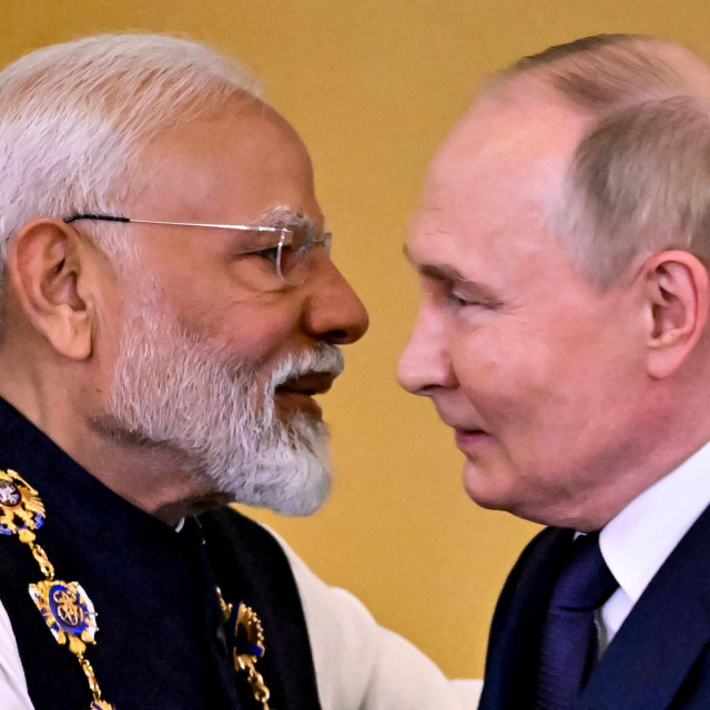 Modi i Putin