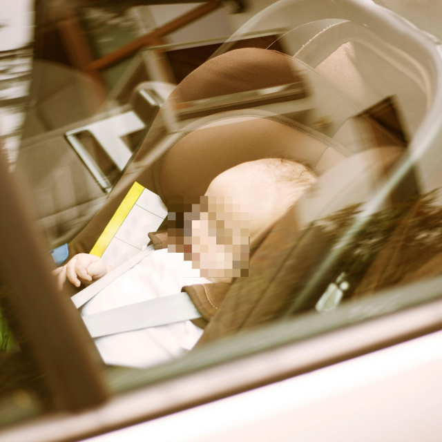 Beba u autu