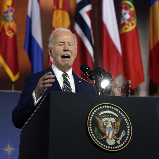 Joe Biden je na summitu NATO-a uspio održati govor s tek nekoliko manjih greškica