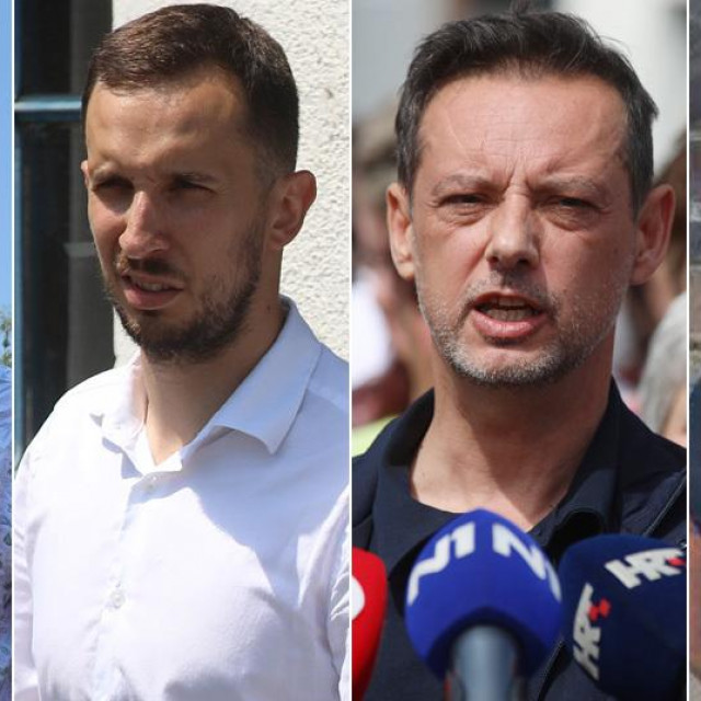 Stjepan Čajić; Karlo Koprek; Tomislav Rajković; Melita Kliček