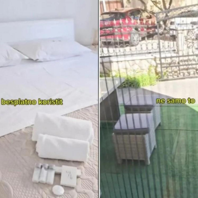 Hrvatica objavila kako dočekuje goste u apartmanu