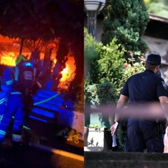 Restoran Apetit u Zagrebu izgorio je u požaru