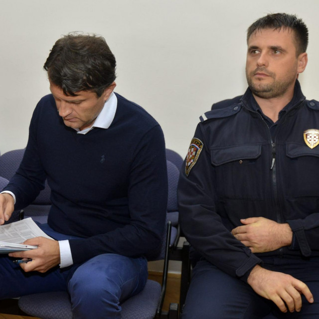 Suđenje Ivici Đoli na Županijskom sudu u Zagrebu