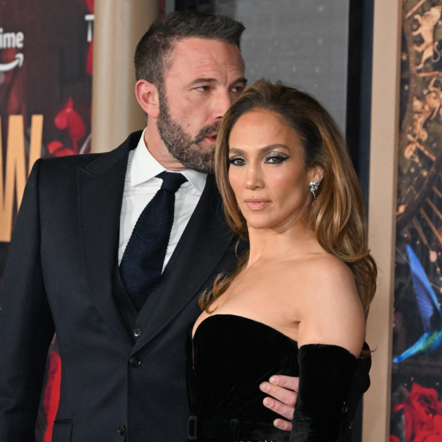 Jennifer Lopez i Ben Affleck