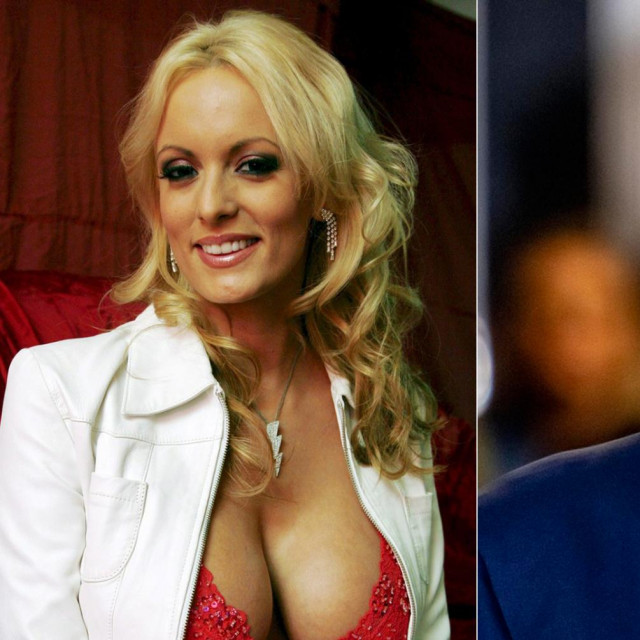 Stormy Daniels i Donald Trump