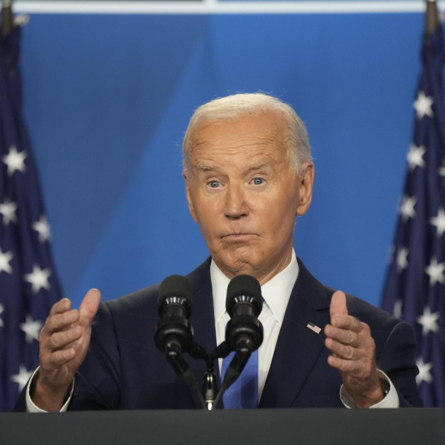 Joe Biden na završnoj presici NATO summita