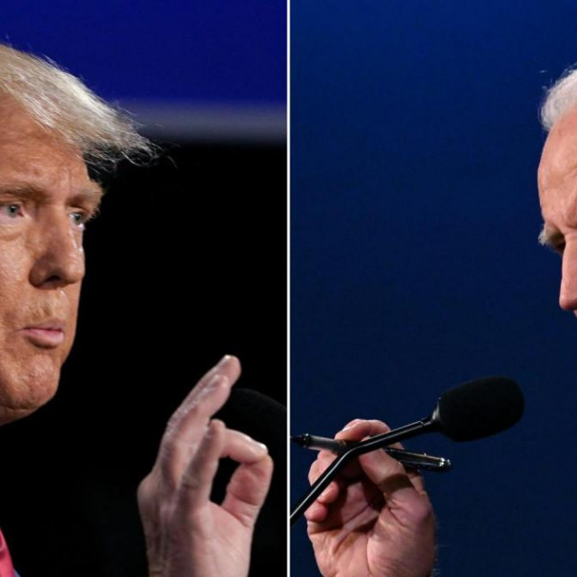 Donald Trump i Joe Biden