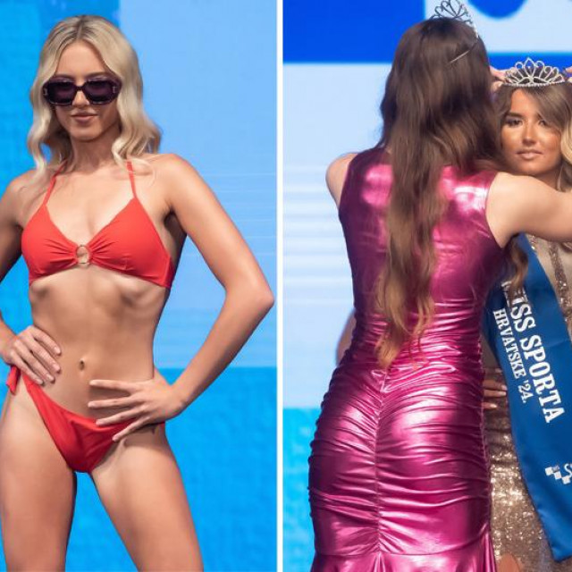 Izabrana je nova Miss sporta Hrvatske