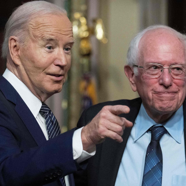 Joe Biden i Bernie Sanders
