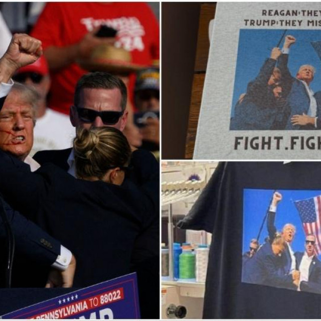Majice s likom Donalda Trumpa