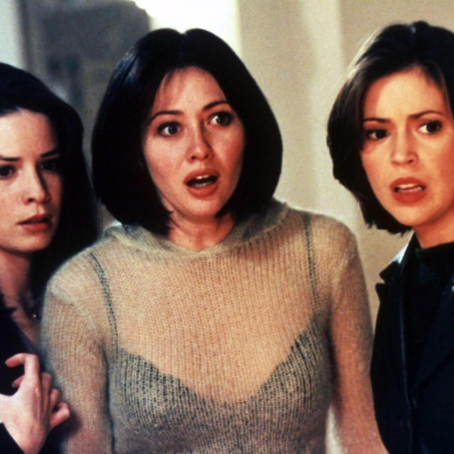 Holly Marie Combs, Shannen Doherty, Alyssa Milano 

 