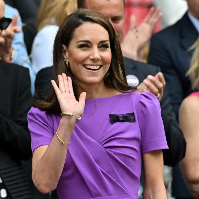 Princeza Kate Middleton stigla je na finale Wimbledona