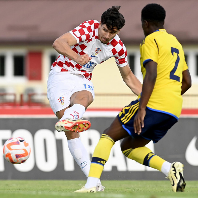 Igor Matanović igra za mladu hrvatsku reprezentaciju