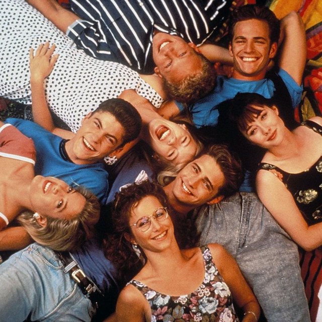 Glumci iz serije ‘Beverly Hills, 90210‘