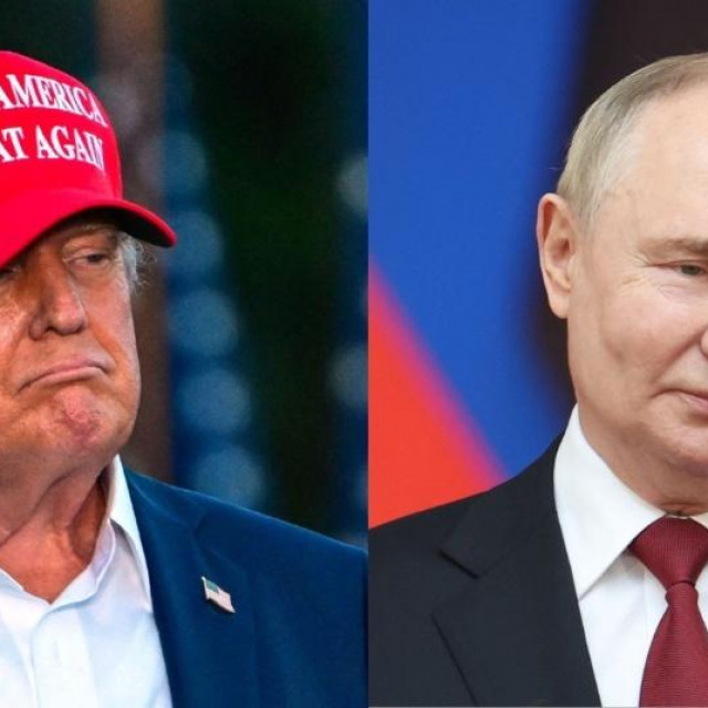 Donald Trump i Vladimir Putin