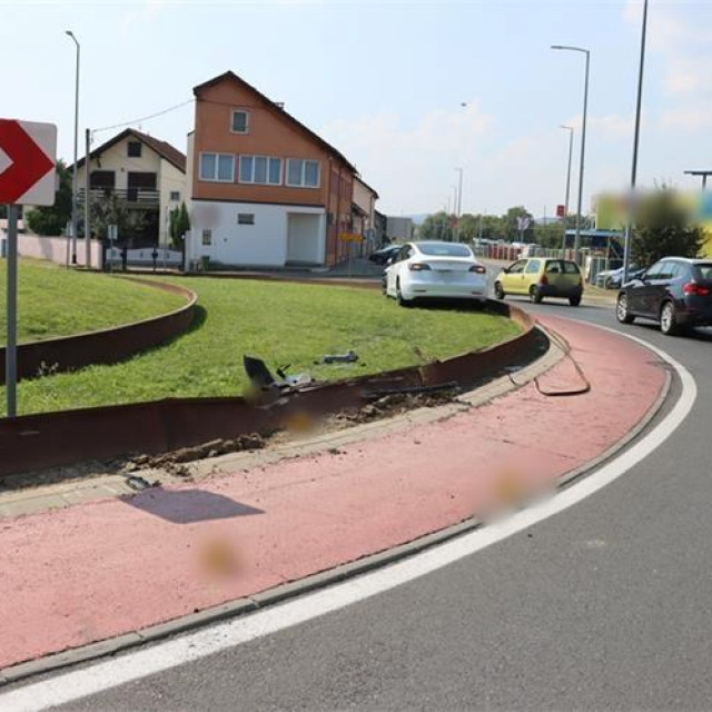 Prometna nesreća u Slavonskom Brodu