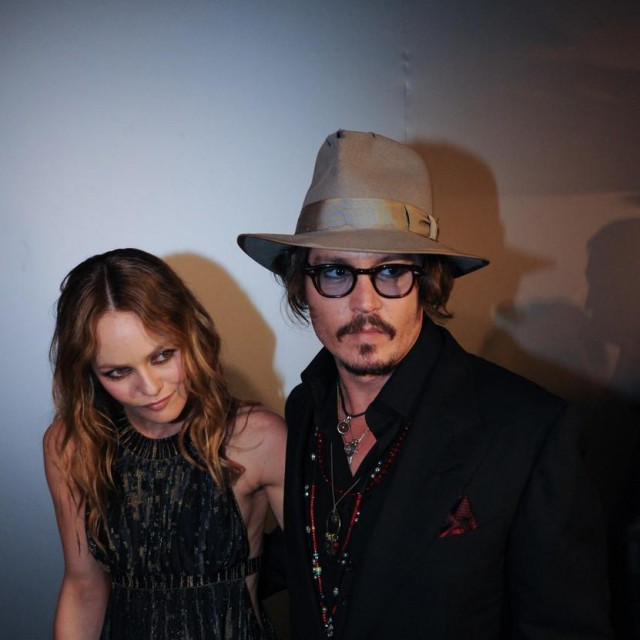 Vanessa Paradis i Johnny Depp 2010. godine