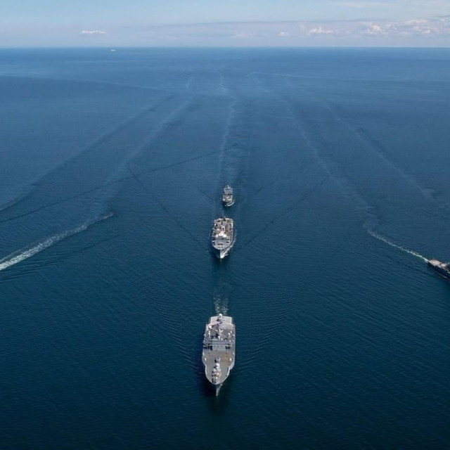 Baltičko more vojna vježba NATO