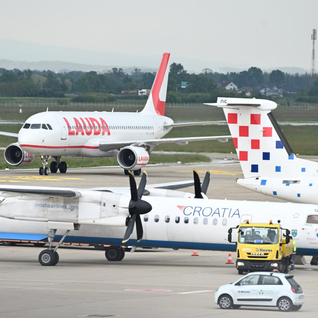 Zračna luka u Zagrebu